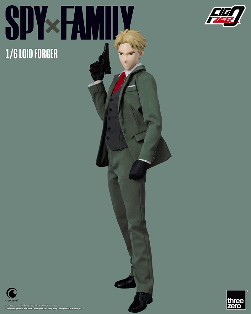 SPY×FAMILY - FigZero 1/6 Loid Forger