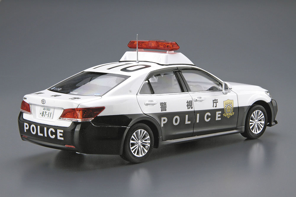 1/24 TOYOTA GRS210 CROWN PATROL CAR FOR PATROL '16