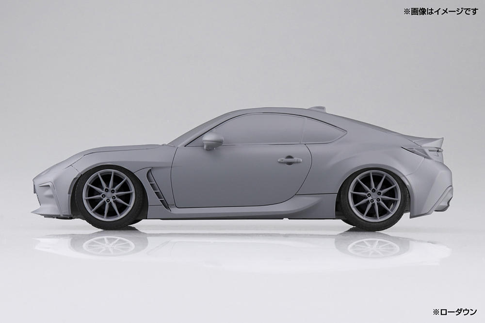 1/24 TOYOTA ZN8 GR86 '21 Custom Wheel