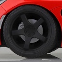 1/24 TOYOTA ZN8 GR86 '21 Custom Wheel