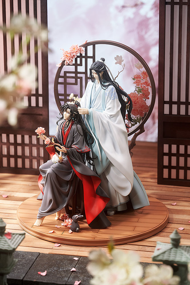 Wei Wuxian & Lan Wangji: Pledge of the Peony Ver.