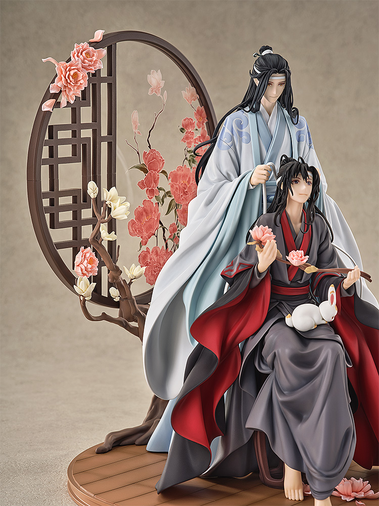 Wei Wuxian & Lan Wangji: Pledge of the Peony Ver.