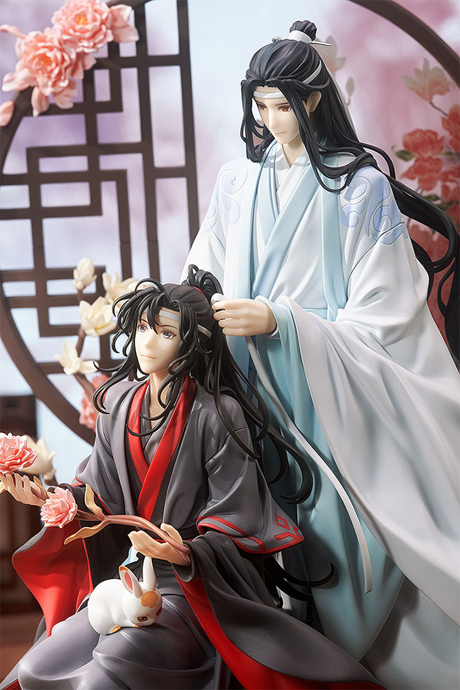 Wei Wuxian & Lan Wangji: Pledge of the Peony Ver.