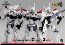 Mobile Police Patlabor - ROBO‐DOU Ingram Unit 2 + Unit 3 Compatible Set