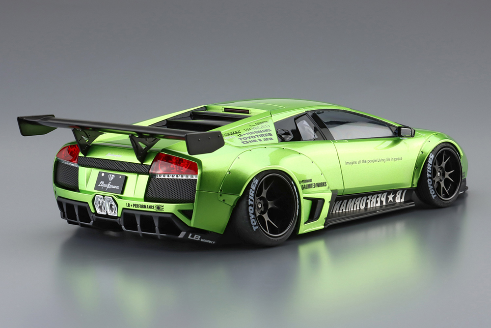 1/24 LB★WORKS Lamborghini Murcielago LIMITED 20 Ver.2