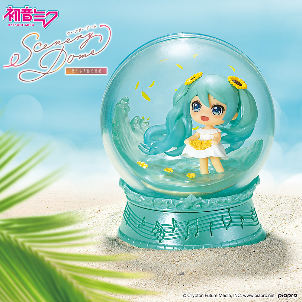 HATSUNE MIKU Scenery Dome