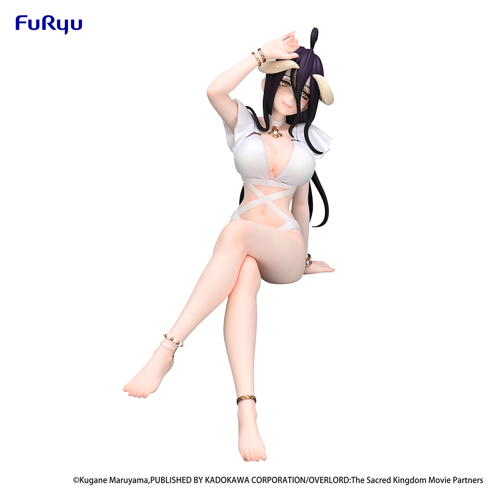 OVERLORD Noodle Stopper Figure -Albedo Swimsuit ver.-