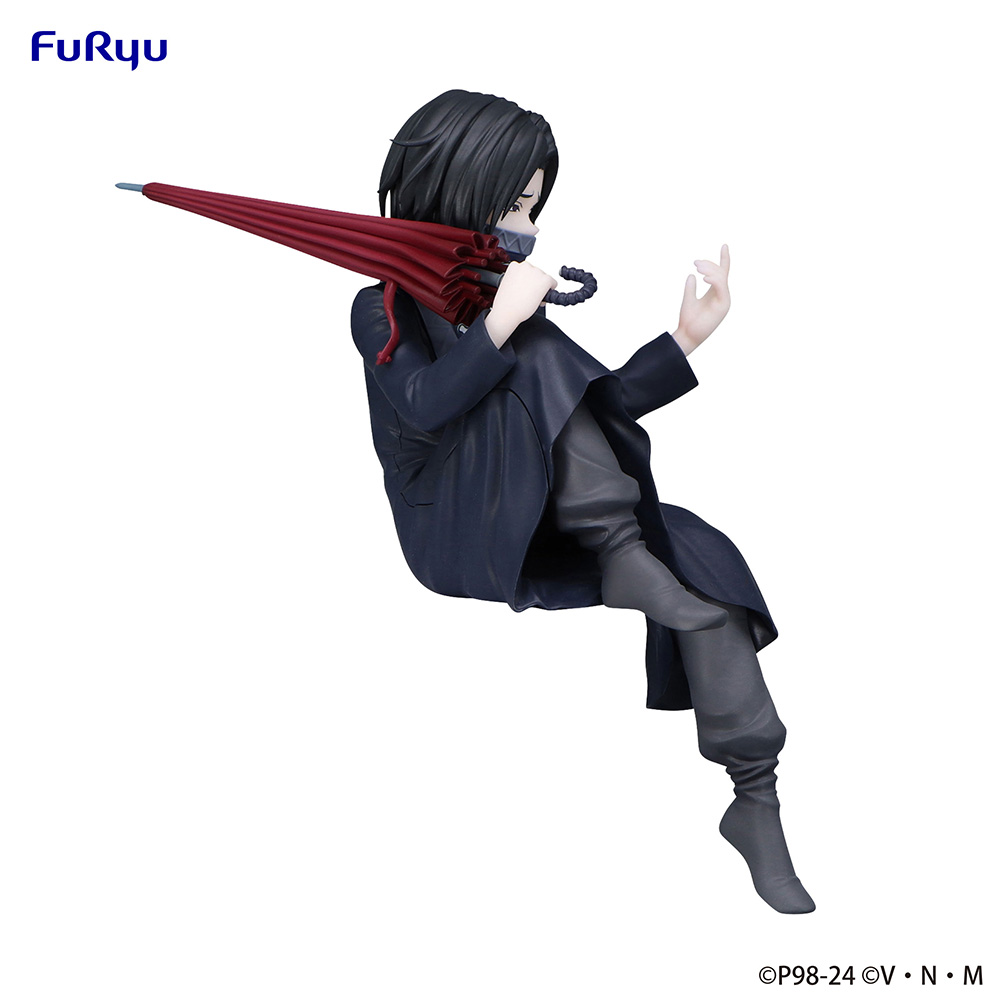 HUNTER×HUNTER Noodle Stopper Figure -Feitan-