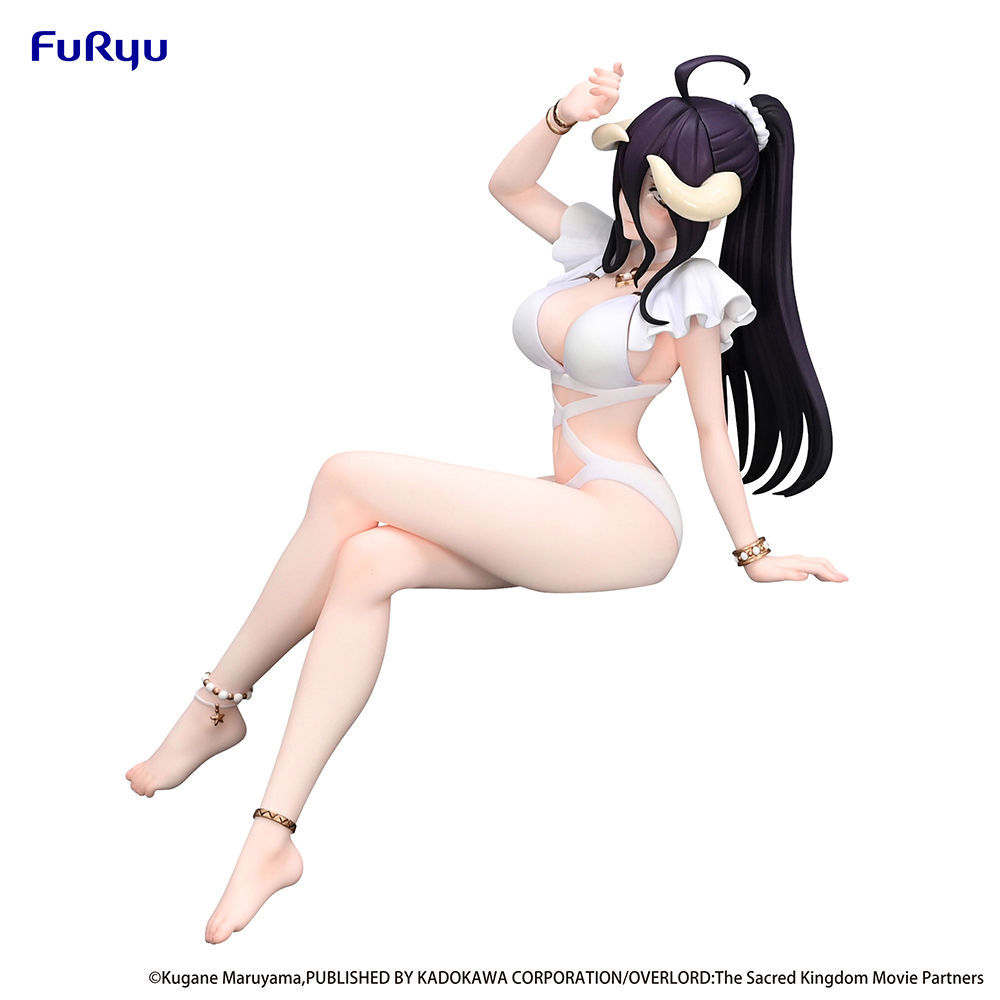 OVERLORD Noodle Stopper Figure -Albedo Swimsuit ver.-