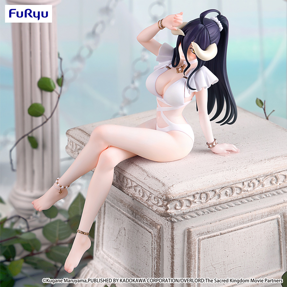 OVERLORD Noodle Stopper Figure -Albedo Swimsuit ver.-