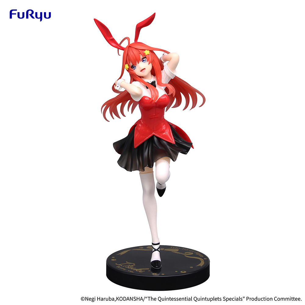 The Quintessential Quintuplets Specials Trio-Try-iT Figure -Nakano Itsuki Bunnies ver. Another Color-