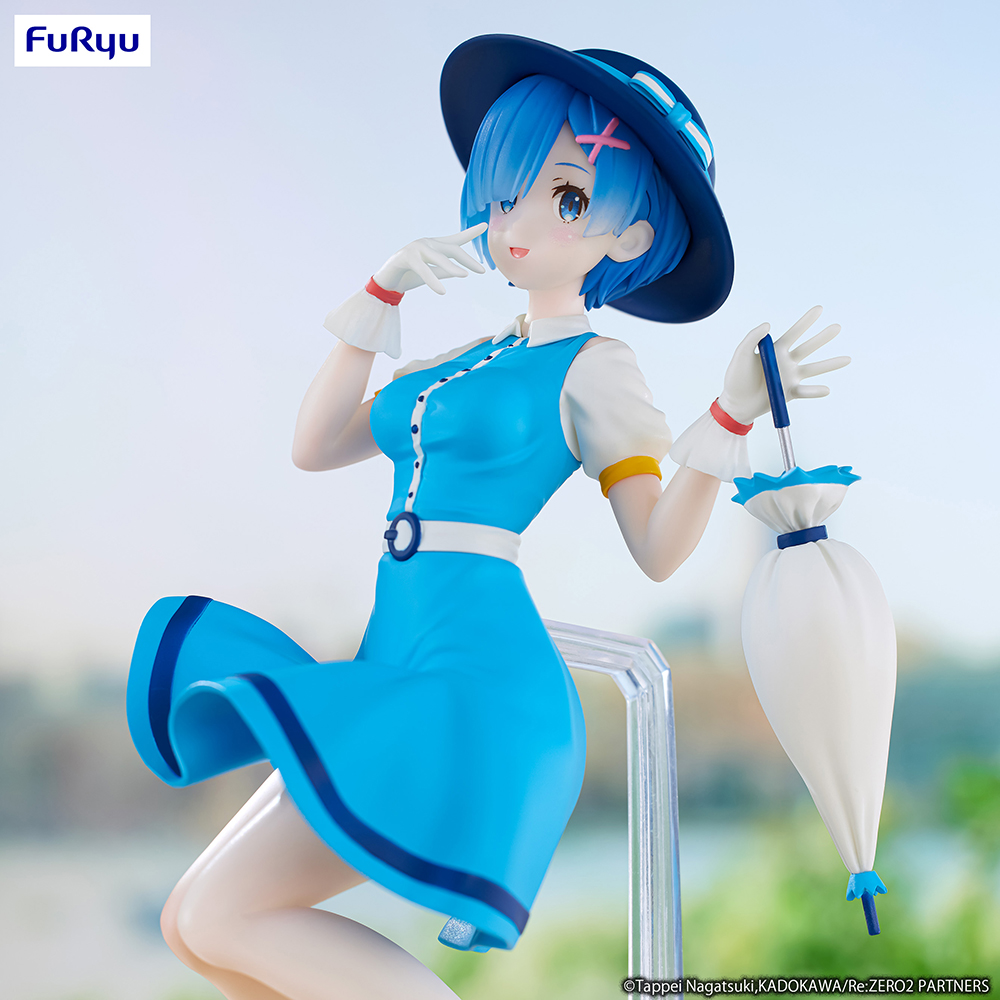 Re:ZERO -Starting Life in Another World- Trio-Try-iT Figure -Rem Retro Style-