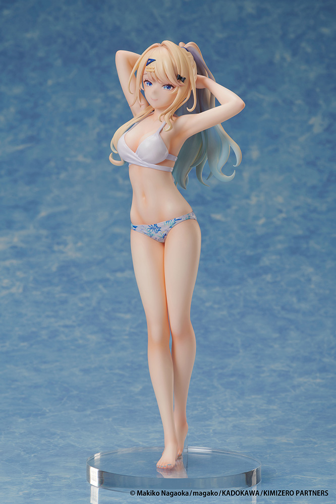 Our Dating Story: The Experienced You and The Inexperienced Me Runa Shirakawa 1/7 scale figure