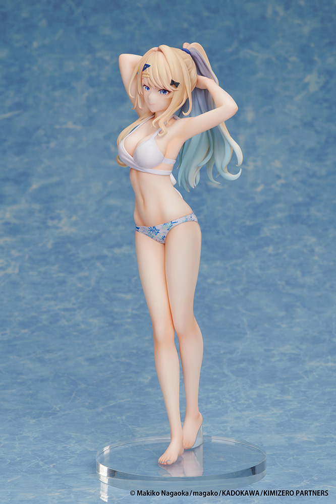 Our Dating Story: The Experienced You and The Inexperienced Me Runa Shirakawa 1/7 scale figure