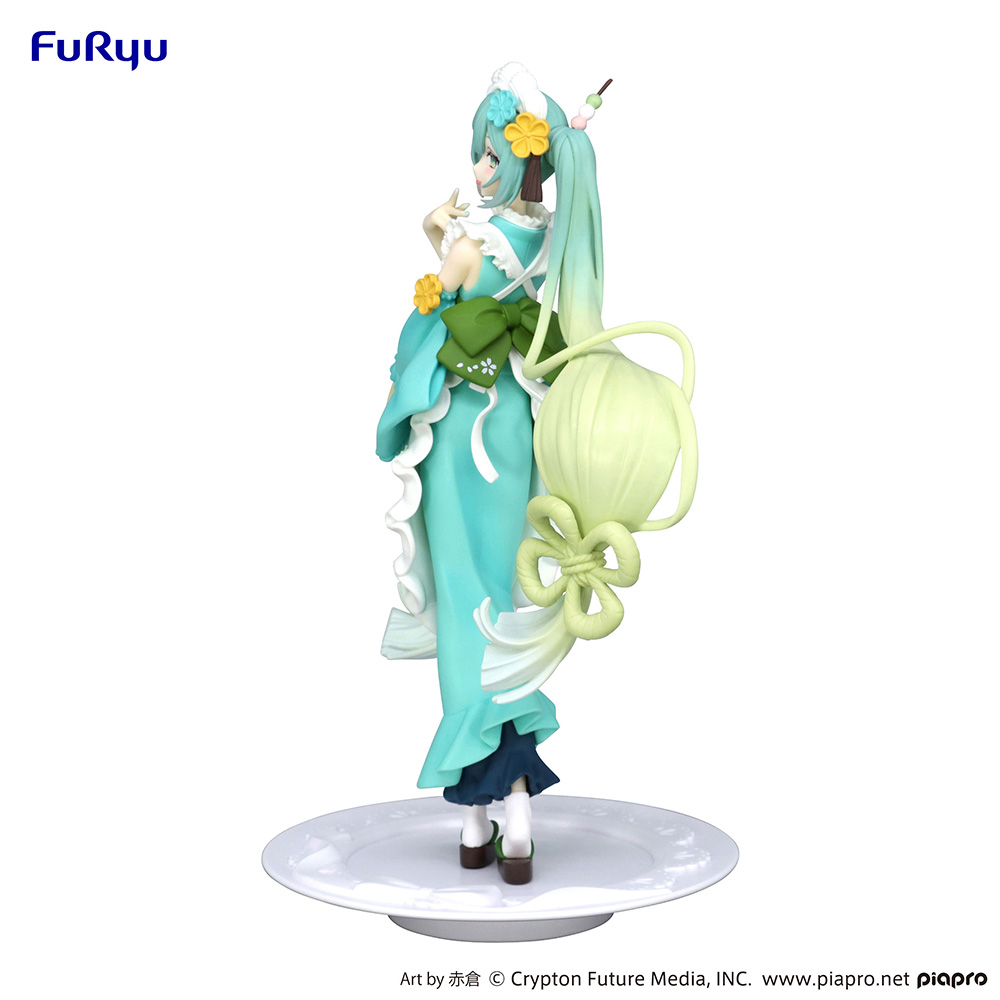 Hatsune Miku Exceed Creative Figure -Matcha Green Tea Parfait Mint ver.-