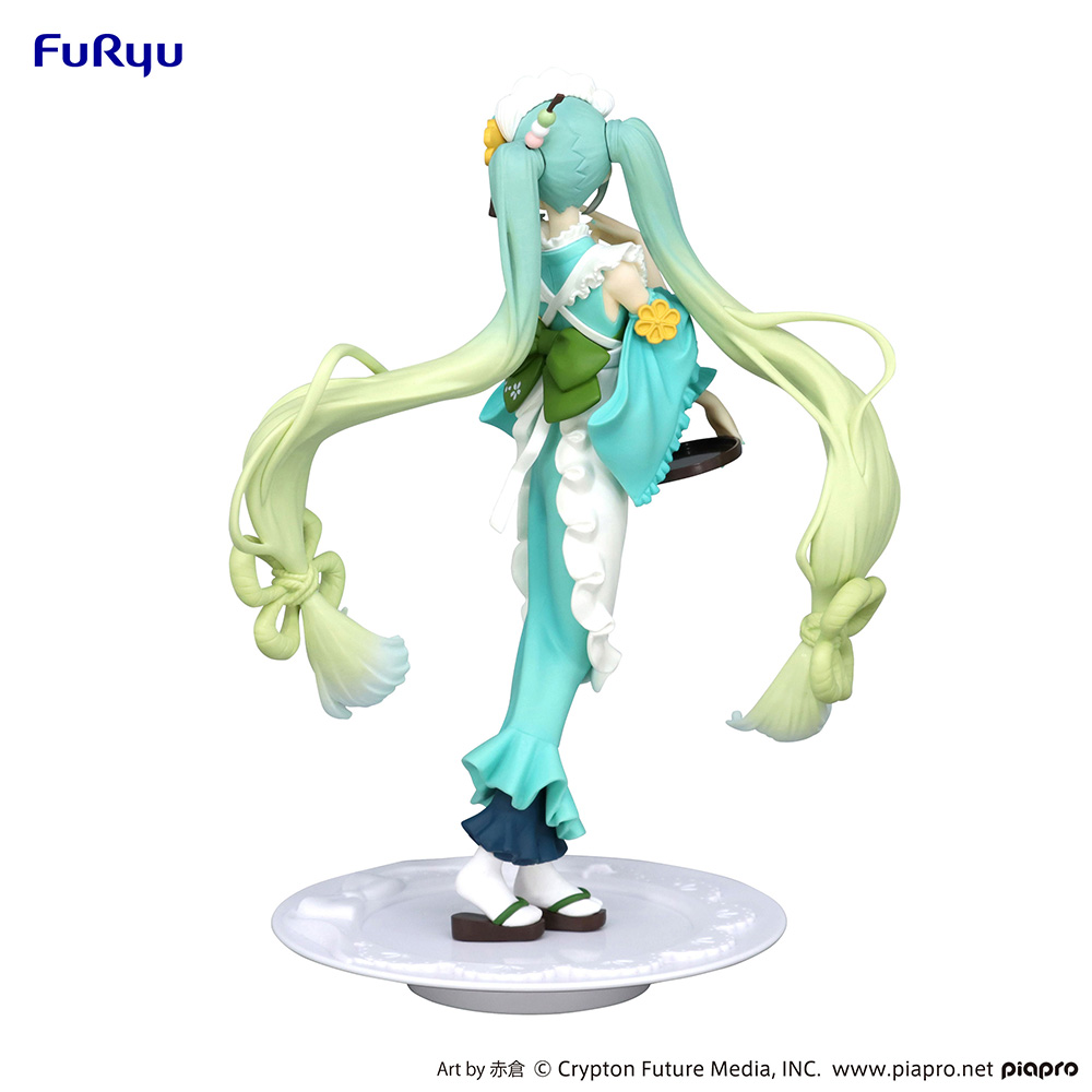 Hatsune Miku Exceed Creative Figure -Matcha Green Tea Parfait Mint ver.-