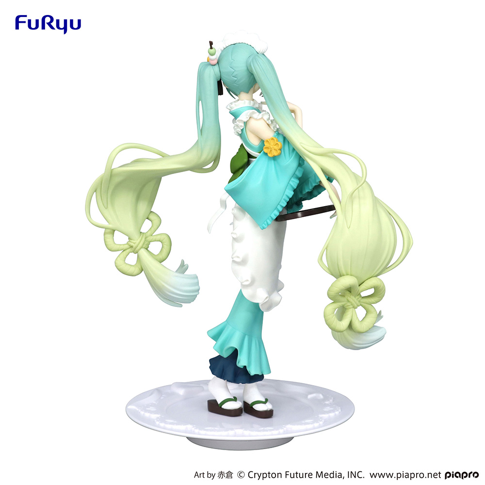 Hatsune Miku Exceed Creative Figure -Matcha Green Tea Parfait Mint ver.-