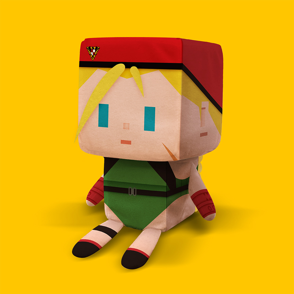 VOXENATION Plush Cammy/Street Fighter