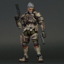 ACID RAIN 1/18 SCALE FAV-A114 Jack (Sandstorm Version)