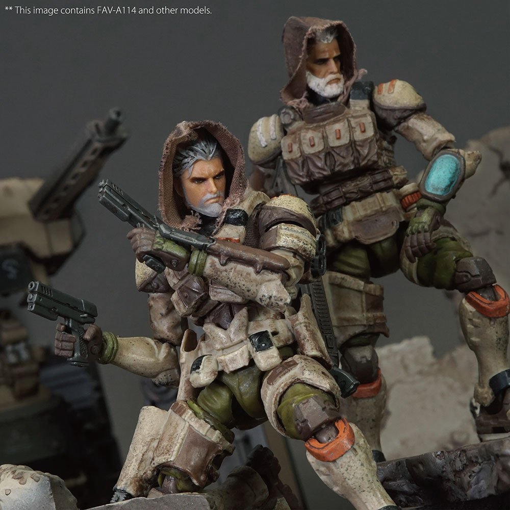 ACID RAIN 1/18 SCALE FAV-A114 Jack (Sandstorm Version)