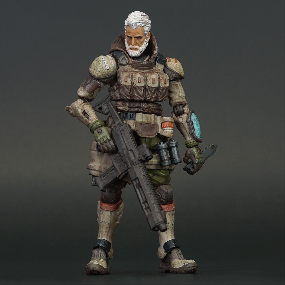 ACID RAIN 1/18 SCALE FAV-A113 Bob (Sandstorm Version)