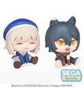 QyuruMe "Delicious in Dungeon" Mini Figure "Izutsumi & Falin" (EX)