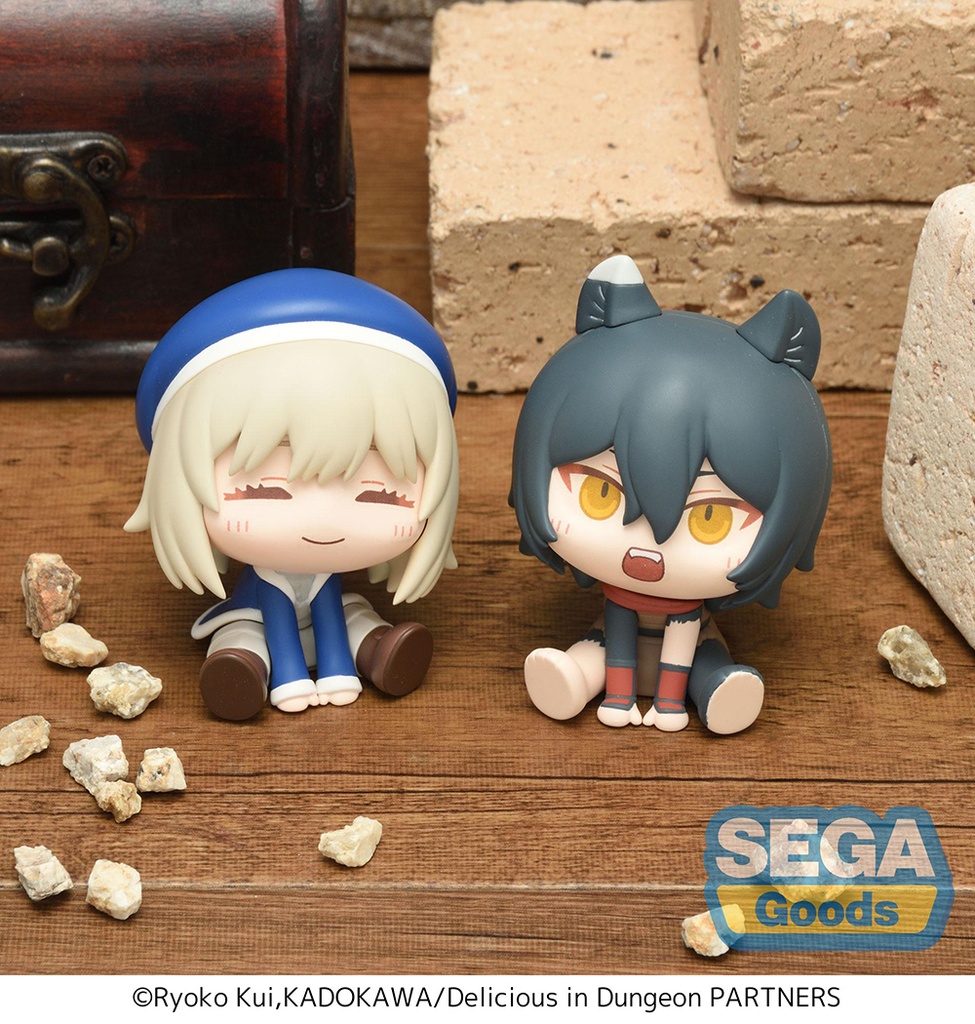 QyuruMe "Delicious in Dungeon" Mini Figure "Izutsumi & Falin" (EX)