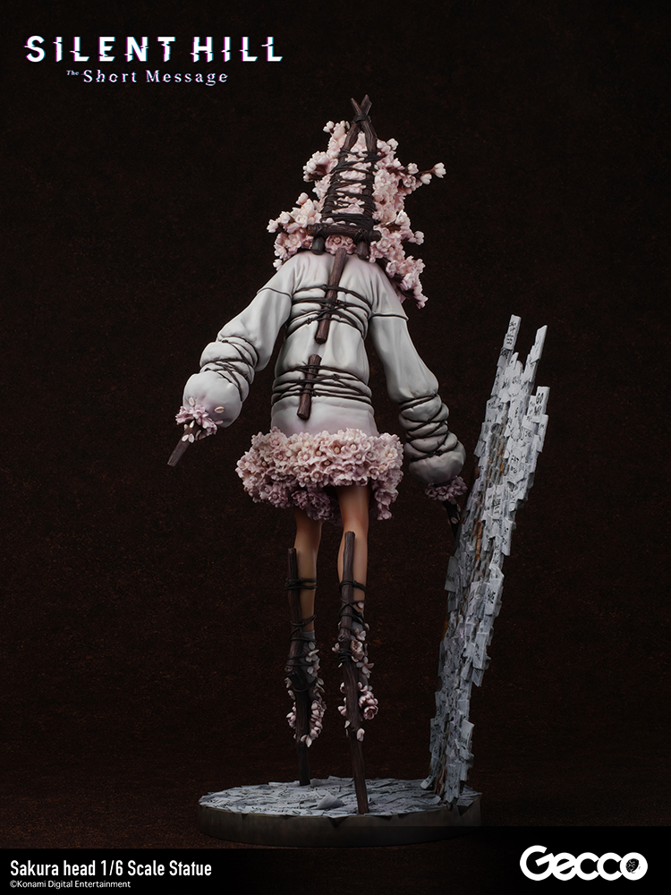 SILENT HILL: The Short Message/ Sakura head 1/6 Scale Statue