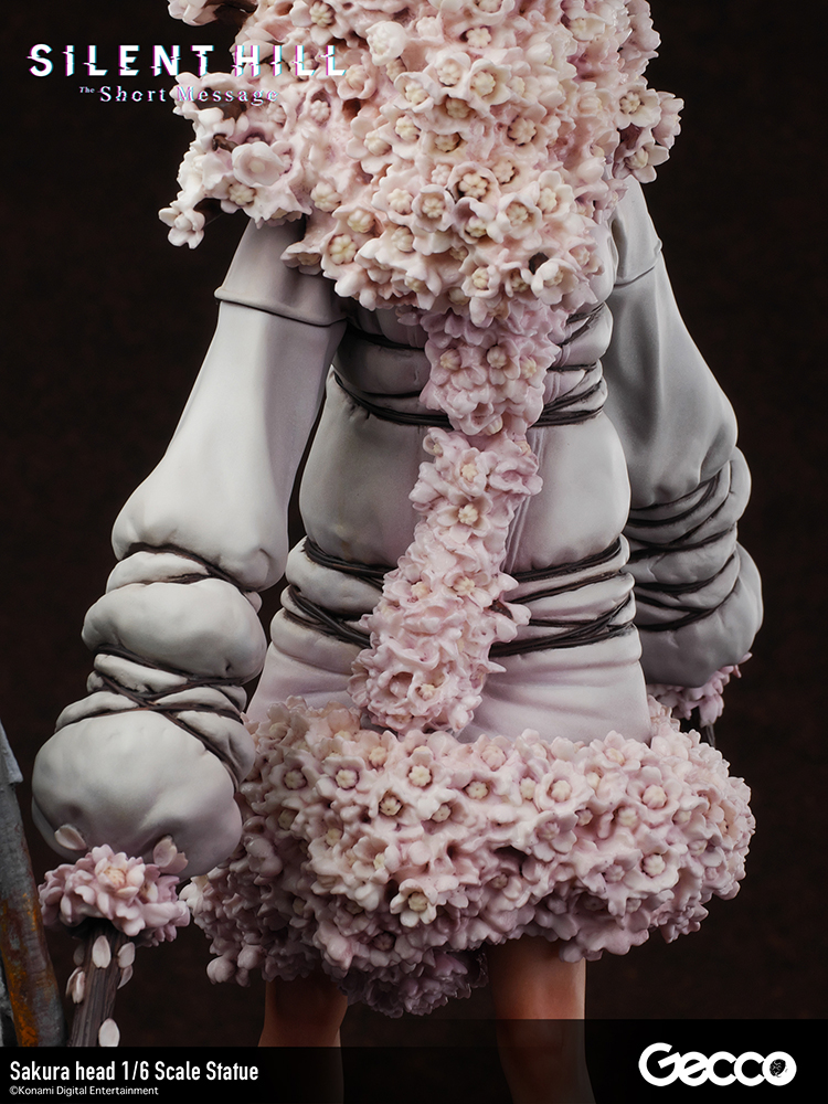 SILENT HILL: The Short Message/ Sakura head 1/6 Scale Statue