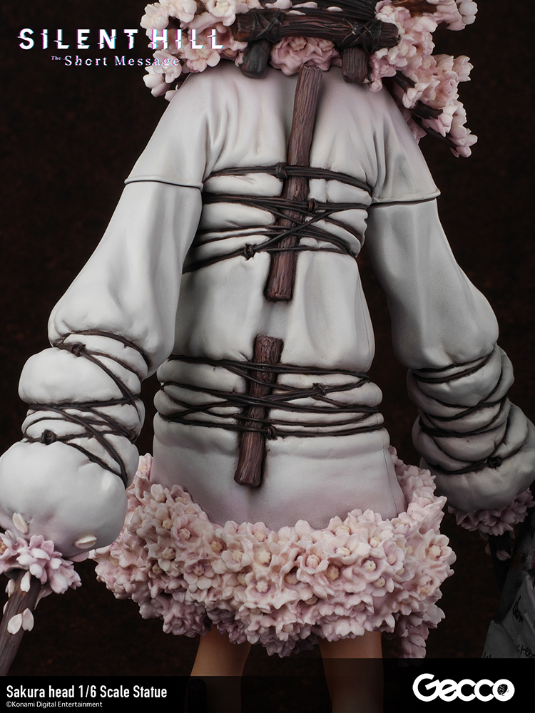 SILENT HILL: The Short Message/ Sakura head 1/6 Scale Statue