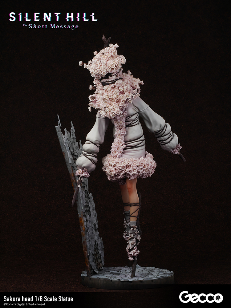 SILENT HILL: The Short Message/ Sakura head 1/6 Scale Statue