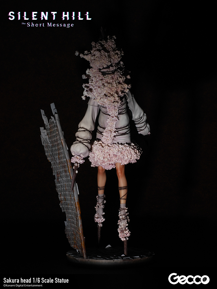 SILENT HILL: The Short Message/ Sakura head 1/6 Scale Statue