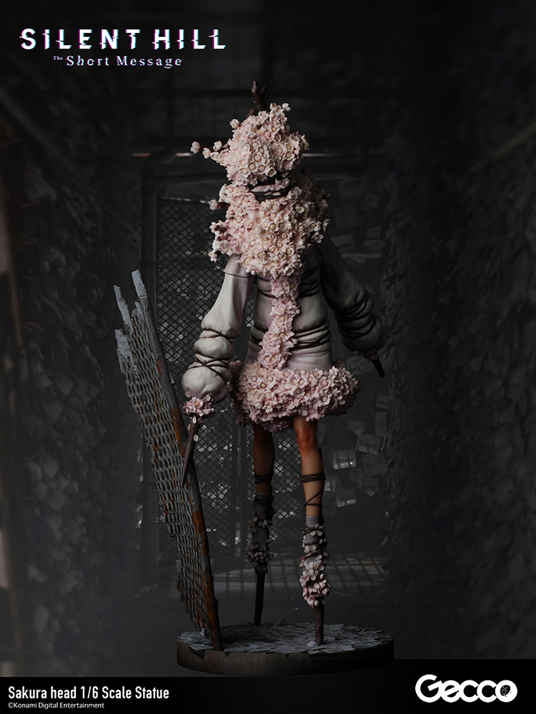 SILENT HILL: The Short Message/ Sakura head 1/6 Scale Statue