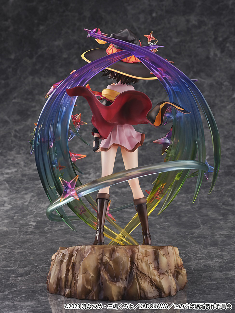 Megumin - Yearning for Explosion Magic Ver. - 1/7 Scale Figure
