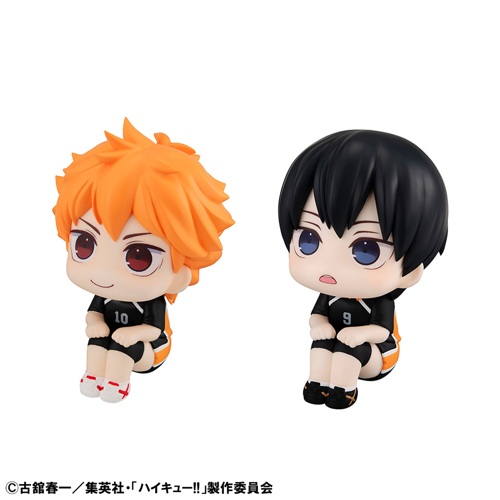 Lookup Haikyu!! Shoyo Hinata Uniform ver. / Tobio Kageyama Uniform ver.set  [with gift]