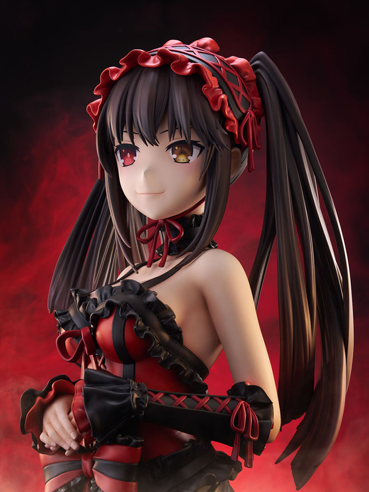 Date A Live V Kurumi Tokisaki 1/1 Scale Bust Figure