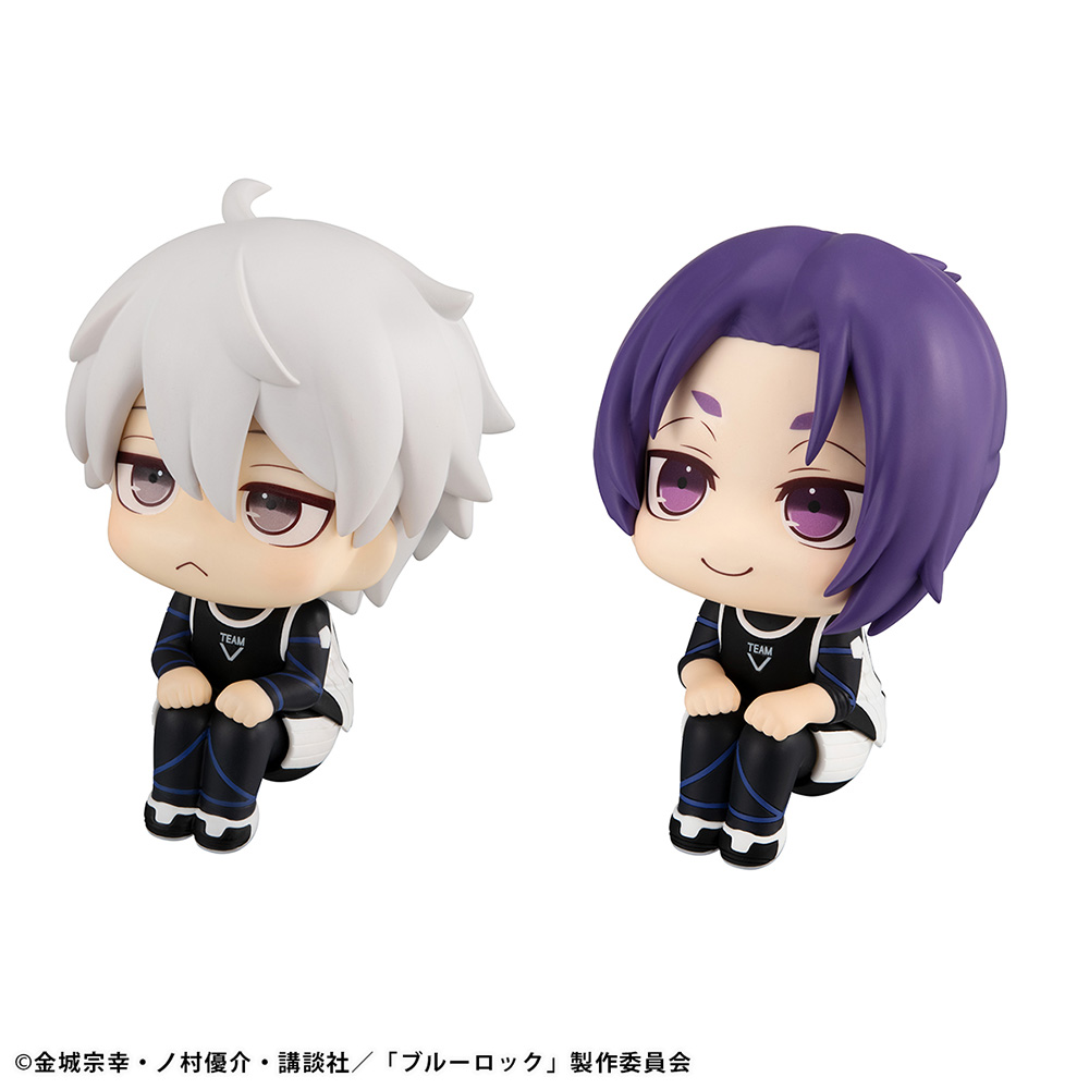 Lookup BLUE LOCK Seishiro Nagi ver.2 & Reo Mikage set  [with gift]