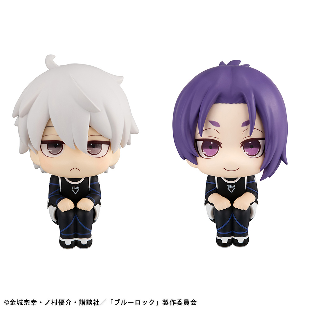 Lookup BLUE LOCK Seishiro Nagi ver.2 & Reo Mikage set  [with gift]