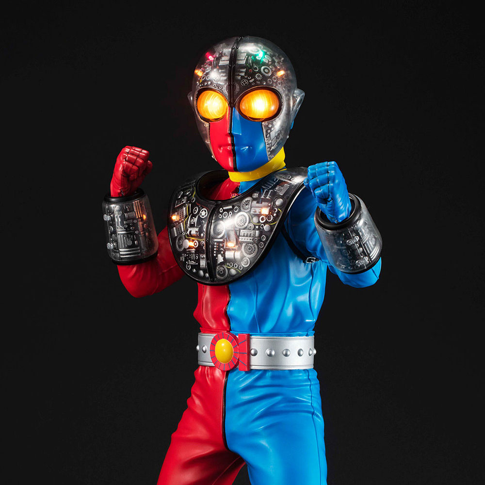 Ultimate Article Kikaider 01 (RENEWAL EDITION)