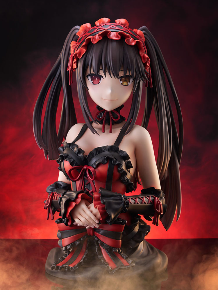 Date A Live V Kurumi Tokisaki 1/1 Scale Bust Figure