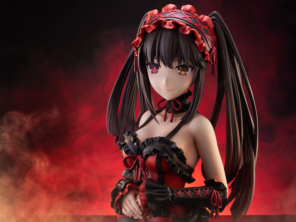 Date A Live V Kurumi Tokisaki 1/1 Scale Bust Figure