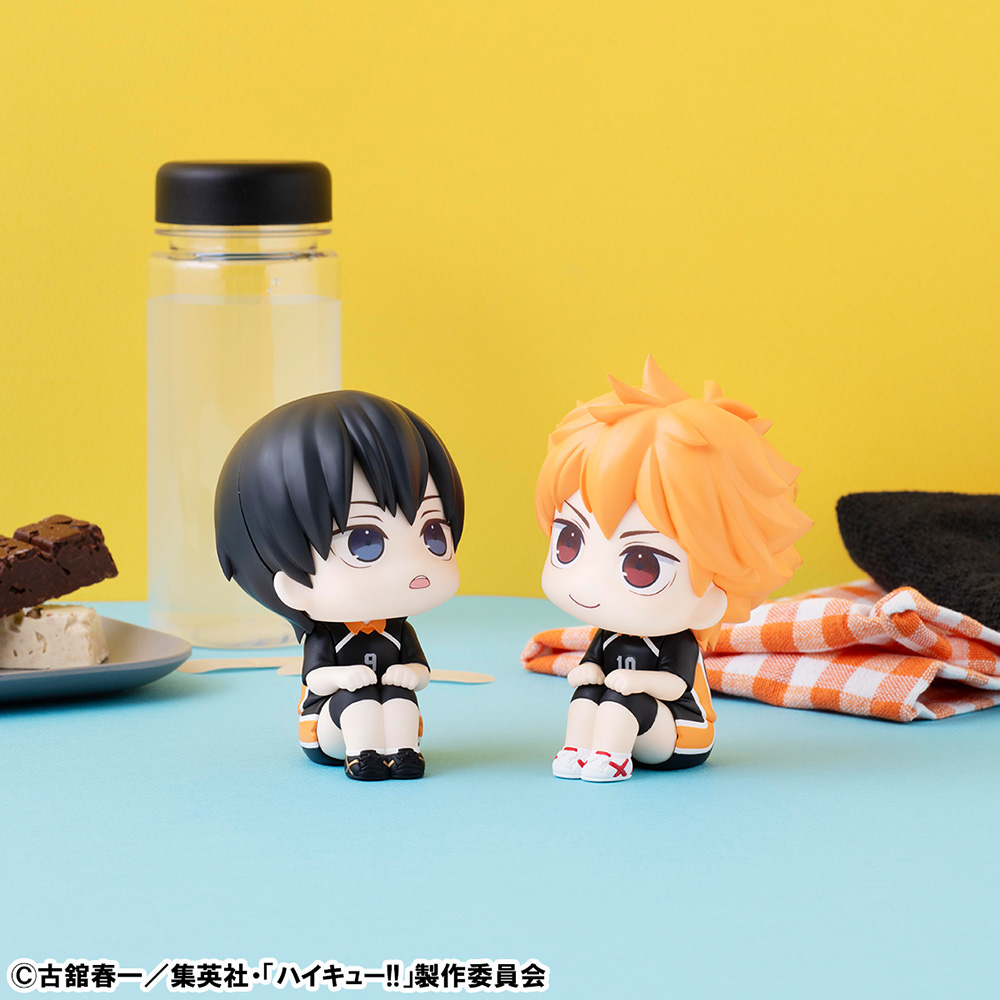 Lookup Haikyu!! Shoyo Hinata Uniform ver. / Tobio Kageyama Uniform ver.set  [with gift]