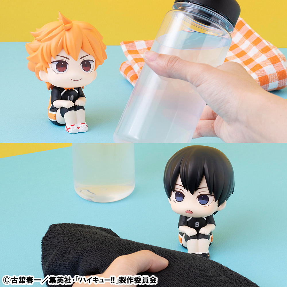 Lookup Haikyu!! Shoyo Hinata Uniform ver. / Tobio Kageyama Uniform ver.set  [with gift]