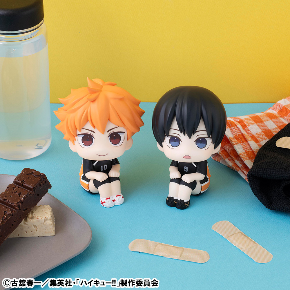 Lookup Haikyu!! Shoyo Hinata Uniform ver. / Tobio Kageyama Uniform ver.set  [with gift]