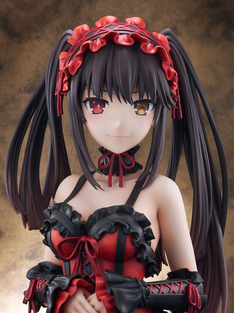 Date A Live V Kurumi Tokisaki 1/1 Scale Bust Figure