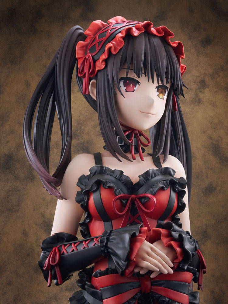 Date A Live V Kurumi Tokisaki 1/1 Scale Bust Figure