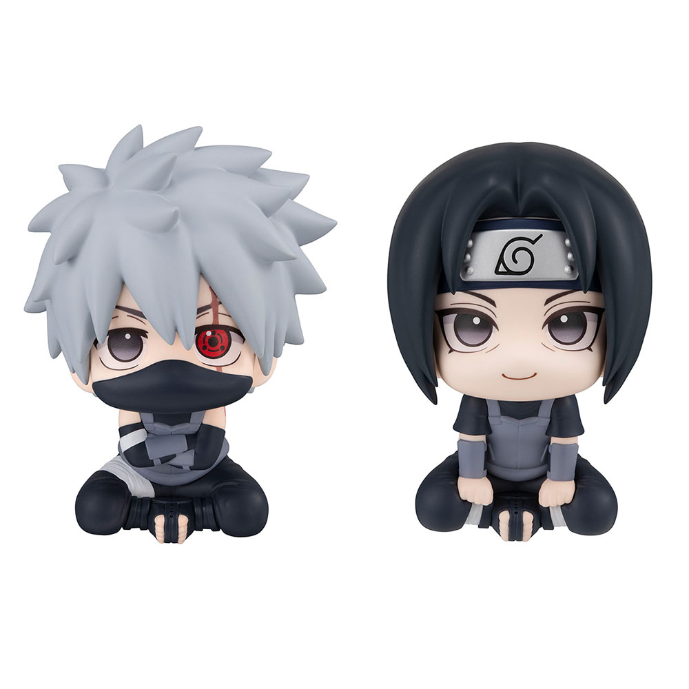 Lookup NARUTO Shippuden Kakashi Hatake Anbu ver. & Itachi Uchiha Anbu ver.set  [with gift]