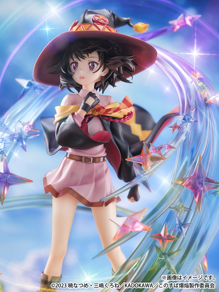 Megumin - Yearning for Explosion Magic Ver. - 1/7 Scale Figure