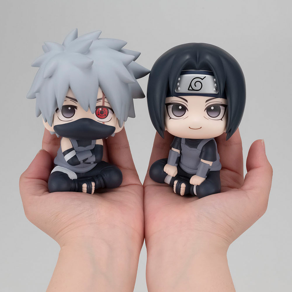 Lookup NARUTO Shippuden Kakashi Hatake Anbu ver. & Itachi Uchiha Anbu ver.set  [with gift]