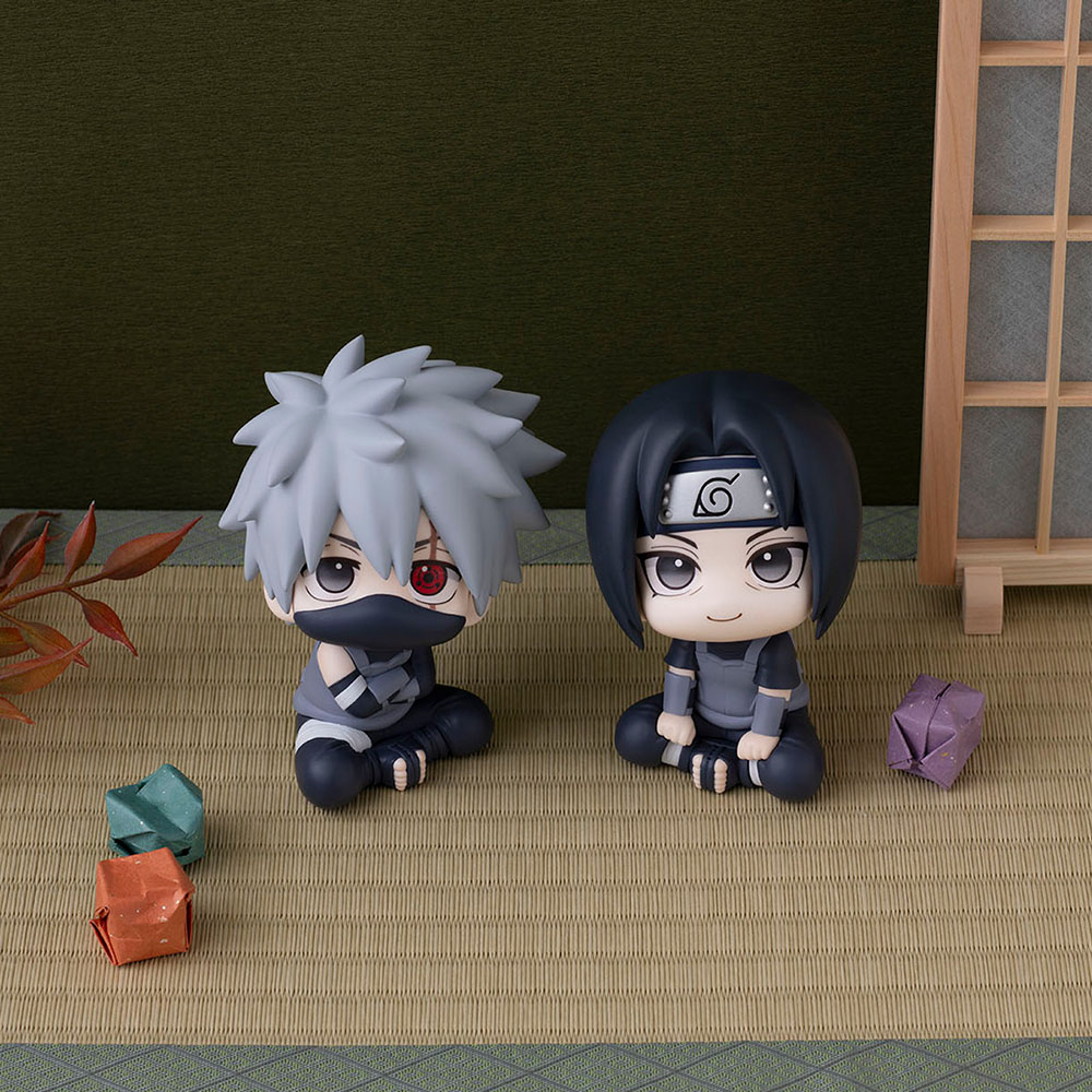 Lookup NARUTO Shippuden Kakashi Hatake Anbu ver. & Itachi Uchiha Anbu ver.set  [with gift]